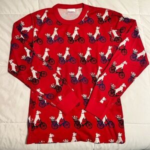 Hanna Andersson Adult Long John Top in Organic Cotton